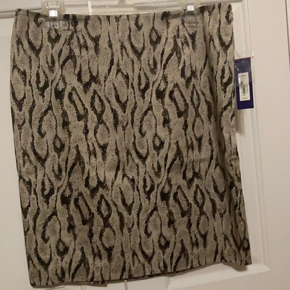Brown apt 9 skirt